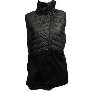 Nike Black Quilted Women's Vest